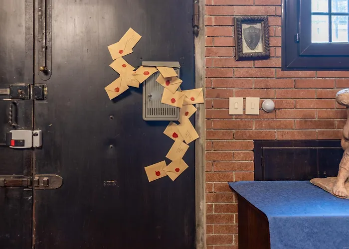 Apartment Guesthost - The House Of Harry Potter And A Story *