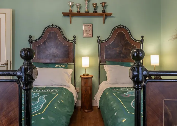 Appartement Guesthost - The House Of Harry Potter And A Story *