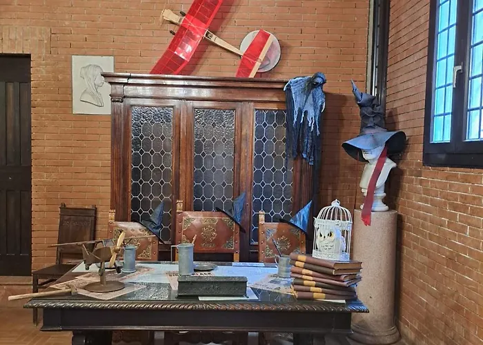 Apartman Guesthost - The House Of Harry Potter And A Story Ferrara